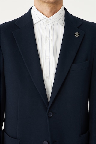 Lacivert Klasik Kesim Blazer Ceket Laci