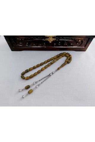 Kapsül Kesim Çift Yedekli Hareli Katalin Tesbih...