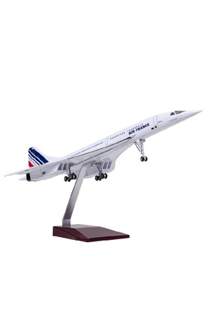 Maket Uçaklar-france Concorde Ebat: Ölçek : 1:125 50 Cm .