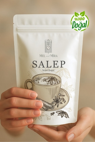 Doğal Saf Sahlep 50g, 1. Sınıf Katkısız Toz Salep Bucak Sahlebi Dondurma Salebi Doğal Saf Sahlep 50g, 1. Sınıf Katkısız Toz Salep Bucak Sahlebi Dondurma Salebi
