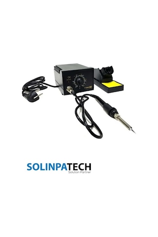 936 Ayarlı İstasyonlu 60W Yüksek Kalite Sıcaklık Isı Ayarlanabilir İstasyon Havya