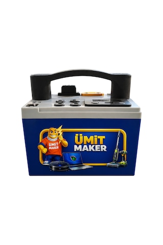 12.8v 18ah Lifepo4 Extra Özellikli Taşınabilir Güç İstasyonu + Şarj Aleti İçindenir