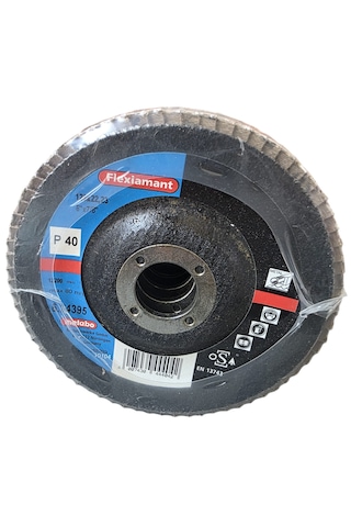 Metabo 125x22,23 P40 624395000 Flap Disk 10 Adet