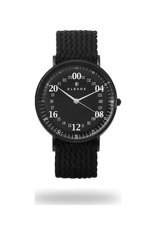 Klexos 24 Saat Kadranlı Kol Saati Dream Altamira Black Casual