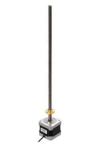 Nema 17 28 Cm Vidalı Milli Bipolar, 200 Adım, 42×38Mm, 2.8V Step