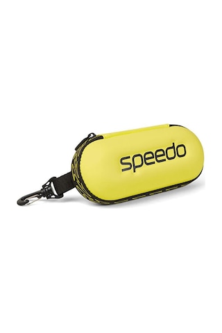 Speedo Goggles Storage Yel Yüzücü Gözlük Saklama Kabı 8-00381216730 Sarı Sarı