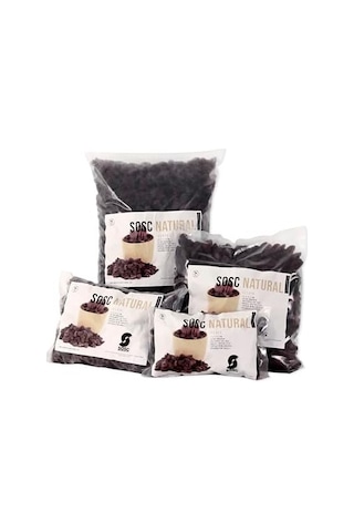 Kırmızı Pomza Taşı 2-3 Cm Volkanik Cürüf Ponza Lav Kırığı 5 Lt