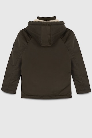 United Colors Of Benetton Benetton Erkek Çocuk Mont Bnt-b23316 Siyah
