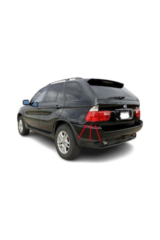 Bmw X5 E53 Yıl 03-07 Depo Sol Dış Stop Lambası Beyaz 63217164475