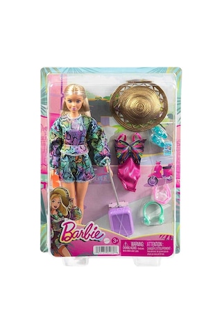 Barbie Tatile Gidiyor Bebeği