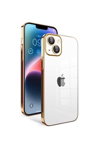 Apple Uyumlu iPhone 14 Plus Kilif Kamera Korumali Renkli Çerçeveli Zore 563310906
