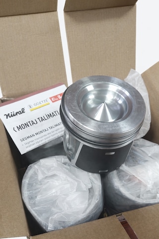 Iveco Fiat F1a Nürol Segmanlı Piston Takım 0,40 4 Adet 87 844906 02 1 Set