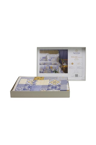 Apricitas Home Maude Tek Kişilik Pike Takımı Indigo