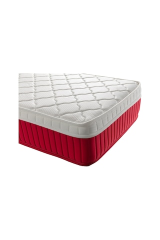 Uzunbebe 150X190 P.C Parrot Ortopedik Yaylı Yatak Kuş Tüyü Pedli