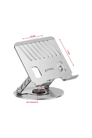 Metal Ayarlanabilir Notebook/macbook/tablet Standı Mt6541