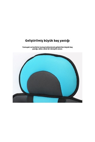 Snapbuy Ev Tipi Sabitlenebilir Sandalye Minderi - 9 Ay-3 Yaş Arası Çocuklar İçin Düşme Önleyici