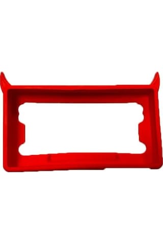 Cf Moto Cf Moto Nk 250 2023 Uyumlu Km Koruyucu Kılıf Kırmızı