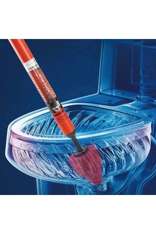 Mufunye Pnömatik Teknoloji İle Tuvalet Ve Kanalizasyon Tıkanıklıklarını Çözün: Dayanıklı Kırmızı Tüp Sokağı Açma Aracı Diğer