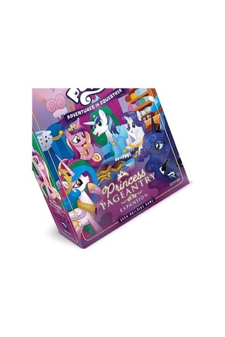 Renegade Game Studios My Little Pony: Binicilikteki Maceralar Güverte İnşaat Oyunu - Prenses Tören Genişletme - Yaş 14+, 1-4 Oyuncu, 45-90 Dk
