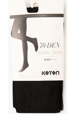 Koton Kadın Külotlu Çorap Saten 70 Den 001