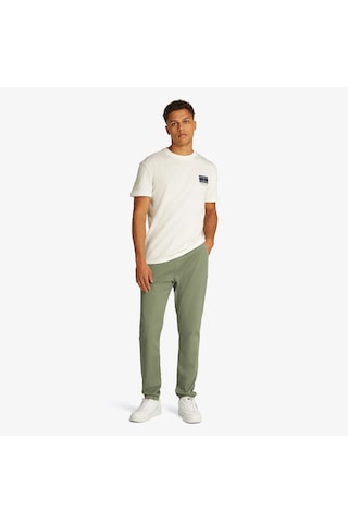 Tommy Hilfiger Tjm Austın Jog Erkek Yeşil Pantolon - Dm0dm20283