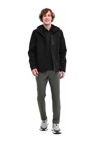 Lumberjack 5w Ml New Trend 1gt17 5pr Erkek Softshell Ceket 102024254 Siyah