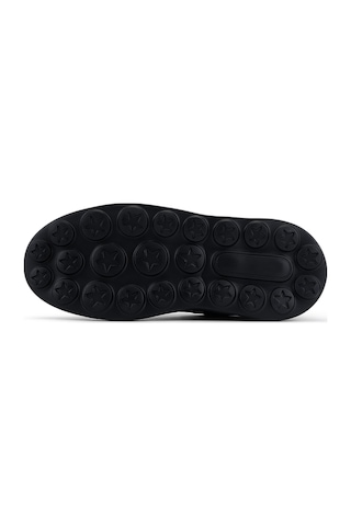 Tamer Tanca Kadın Hakiki Deri Siyah Floter Sneakers & Spor Ayakkabı 1116 255 Bn Ayk Y26 Sıyah Fltr