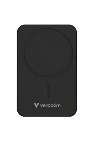 Verbatim 32223 Magsafe 20000 Mah Manyetik Kablosuz Powerbank, Siyah Siyah