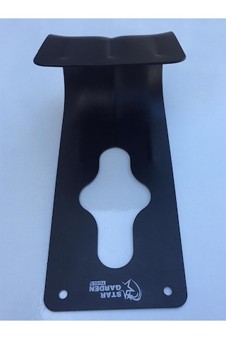 Metal Hortum Toplama Aparatı Bahçe Huvar Hortum Sarma Aparatı Si