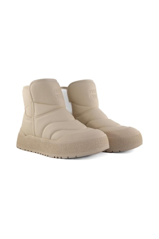 Ewoll 252-8052 Bej Kadın Bot Bej