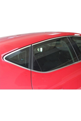 Seat Leon 3 5F Cam Çerçevesi 14 Prç Krom 2013 ve Sonrası