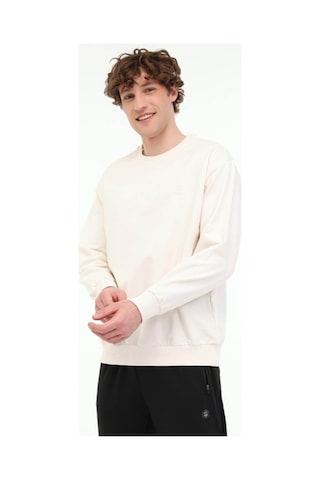 Lumberjack Ekru Erkek Sweatshirt A102024364 Ekru
