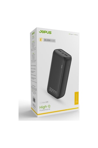 Jopus High-Q 30.000 mAh Led Göstergeli 2.1A Powerbank