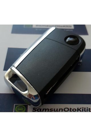 Volkswagen Golf 7 Sustalı Kumanda Kabı Anahtar Kabı Hu66 Uçlu