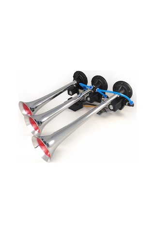 Ahmet Otomotiv 3 Melodili Arap Korna Krom 12volt