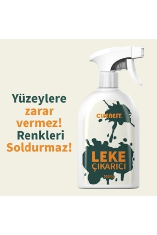 Cleenest Çok Amaçlı Leke Çıkarıcı %100 Doğal Sprey 500 ML