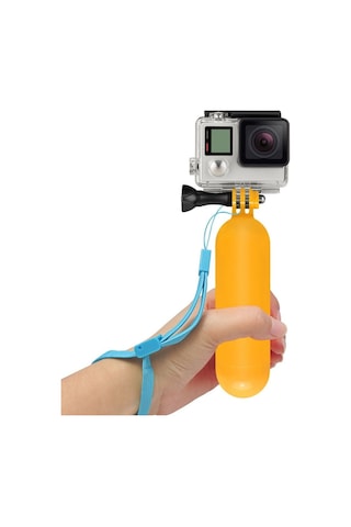 Tüm Aksiyon Kameralara Uyumlu Şamandıra Sualtı Monopod Bobber Çok Renkli