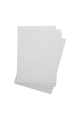 Zarf A5 Boyutunda Beyaz Torba Zarf 17x25 Cm - 20 Adet