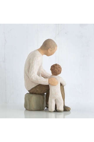 Willow Tree Grandfather Büyükbaba Biblo