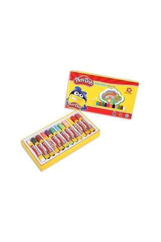 Pa002 12 Renk Boya Çok Renkli
