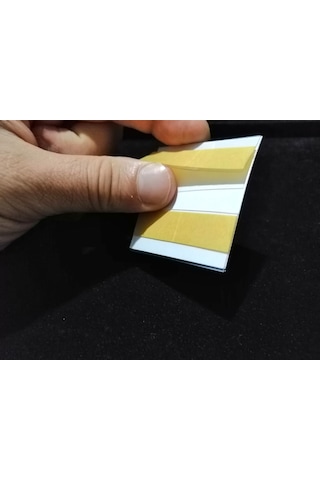 10 Adet C Tipi Yapışkanlı Etiketlik İsimlik 5 x 5 CM Dolap Peçetelik
