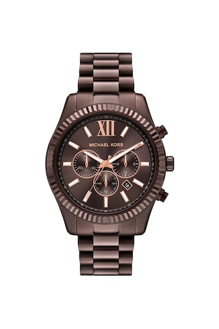 Michael Kors Mk9224 Erkek Kol Saati Kahverengi