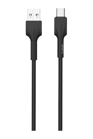 Xcc9002 27w 3.3a Hızlı Usb-a To Usb-c / Type-c 1.2 Metre Soft Data Şarj Veri Kablosu