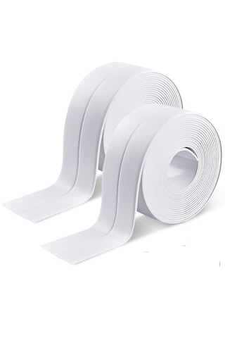 2 Adet Banyo Mutfak Lavabo Küvet Su Sızdırmaz Kenar Bant 3,2metre