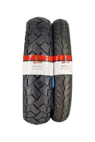 Motor Lastik 130/70-17 Ve 90/90-17 Tl Tubeless - Dubleks Takım