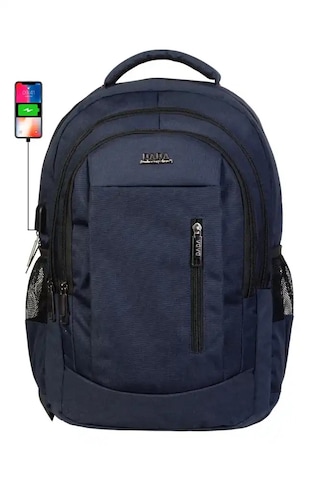 Case Club Dada 05 Darbe Emici Usb Aparatlı 5 Bölmeli 15.6 İnç Su Geçirmez