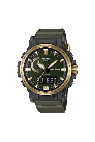 Casio Prw-61ans-3dr Kol Saati Metalik