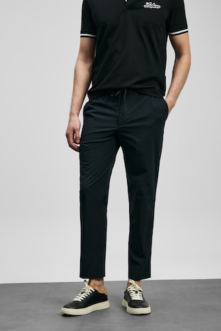 Lufian Eron Smart Erkek Chino Pantolon Slim Fit Siyah Siyah 111190360100100 Siyah