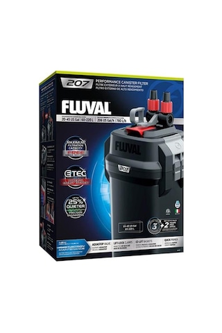 Fluval 207 Dış Filtre 780lt/Saat
