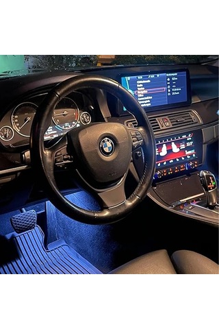 Bmw 5 Serisi F10-f11 Ekranlı Klima Paneli